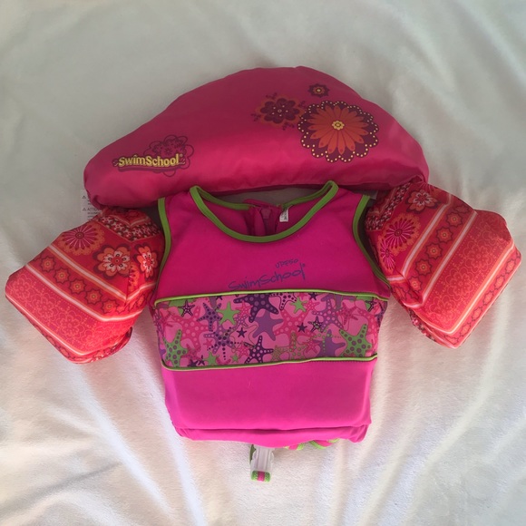 swim school Other - Girls Swim School Arm & Vest Float